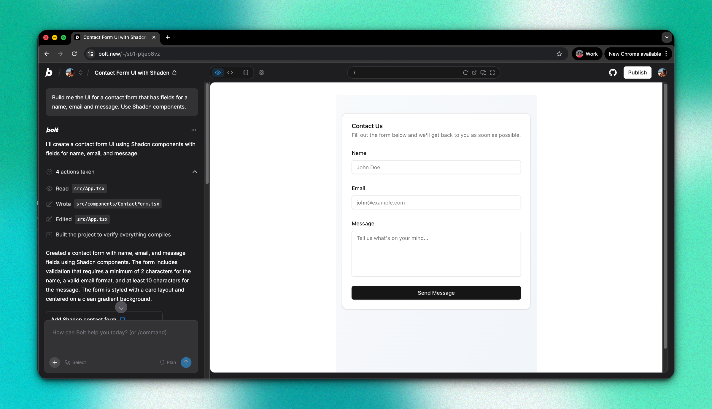 Building a Contact Form with Gmail