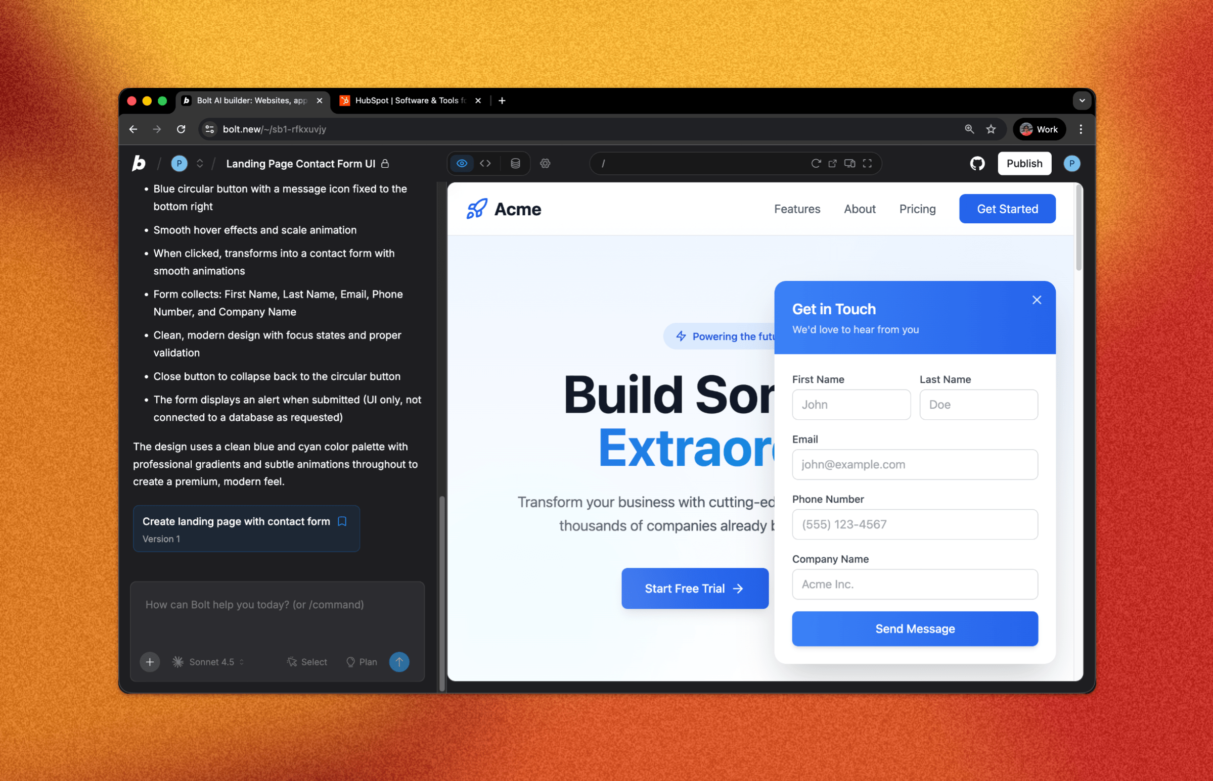 Building a Lead Magnet Widget with HubSpot