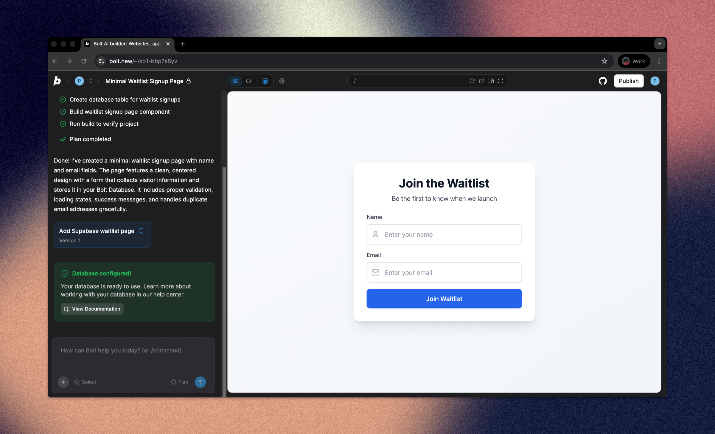Building a Waitlist Page Powered by Notion