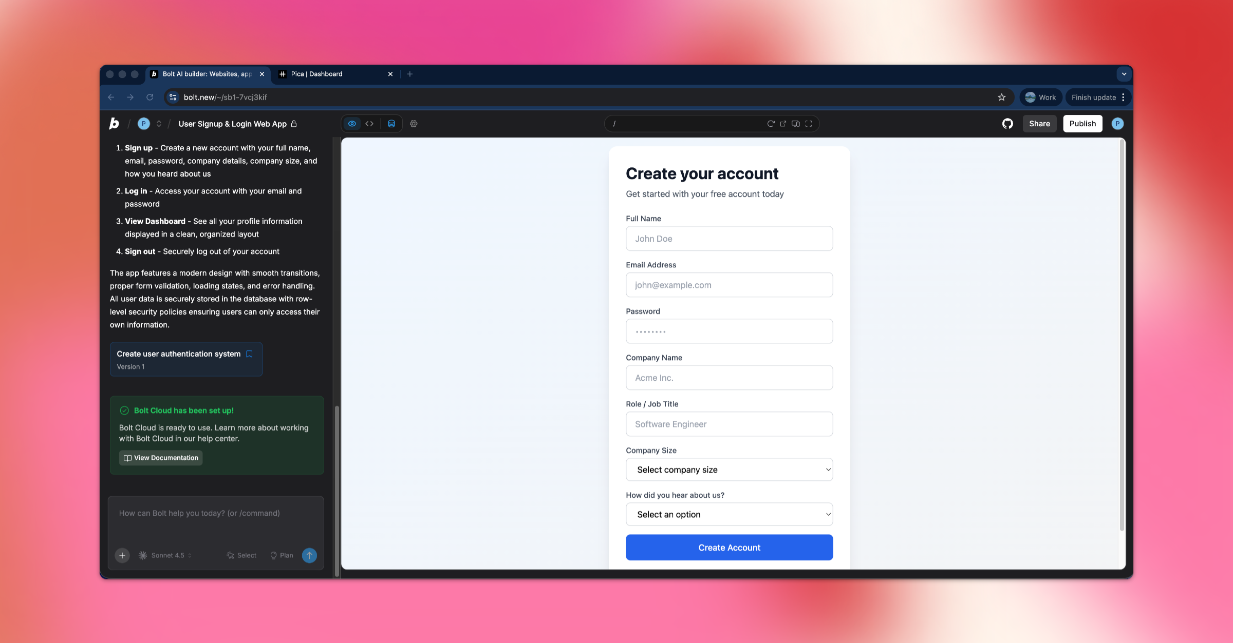 Sending Slack Messages from Your App